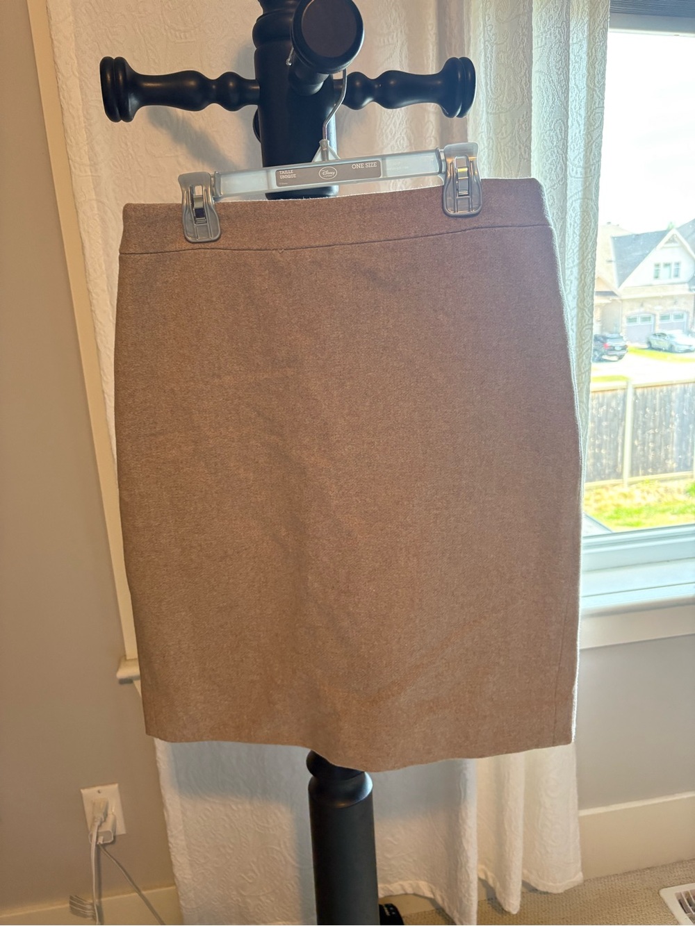 J. Crew Camel Pencil Skirt
